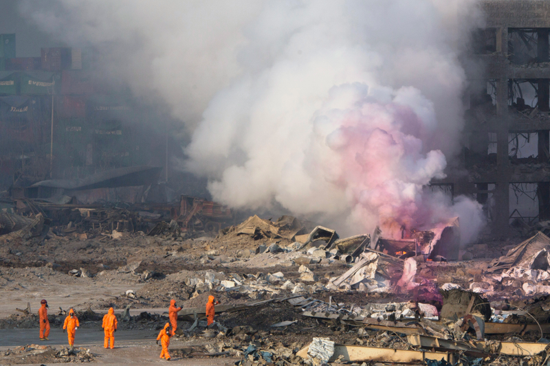 Illustration for article titled Tianjin Blasts Released So Much Energy They Looked Like Earthquakes